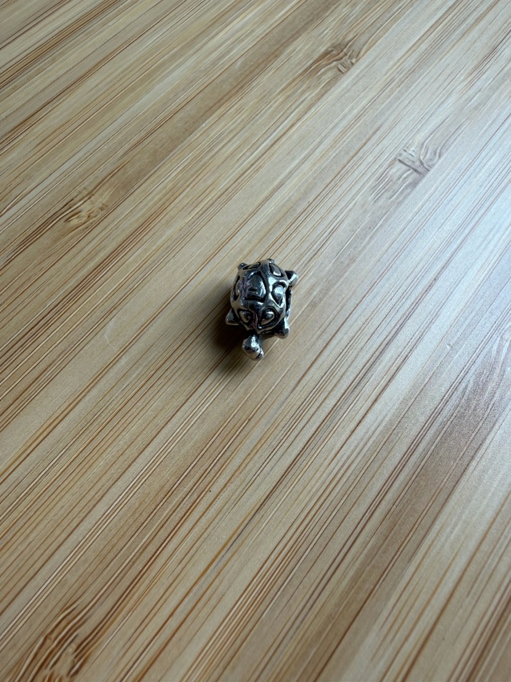 Silver Turtle Pandora Charm